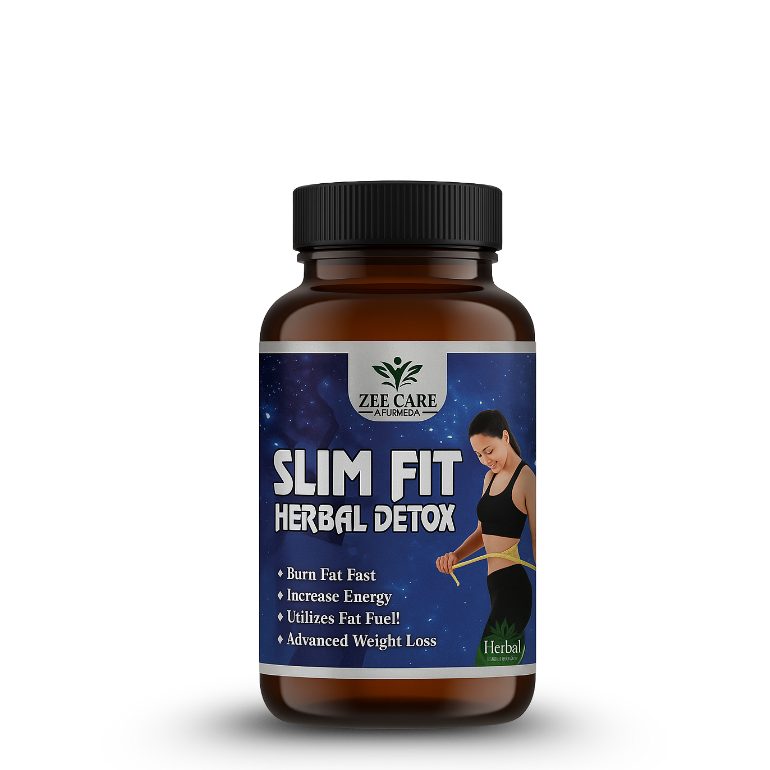 Zee Care Slim Fit Herbal Detox – Fat Loss & Metabolism Booster